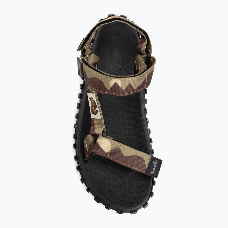 Sandale Gumbies Scrambler sand/brown 5