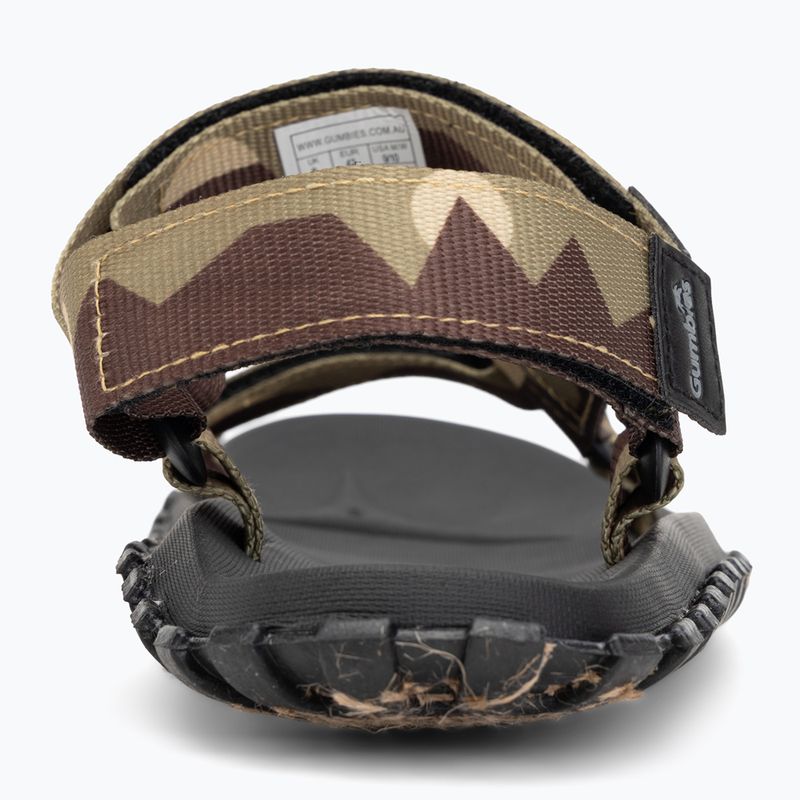 Sandale Gumbies Scrambler sand/brown 6