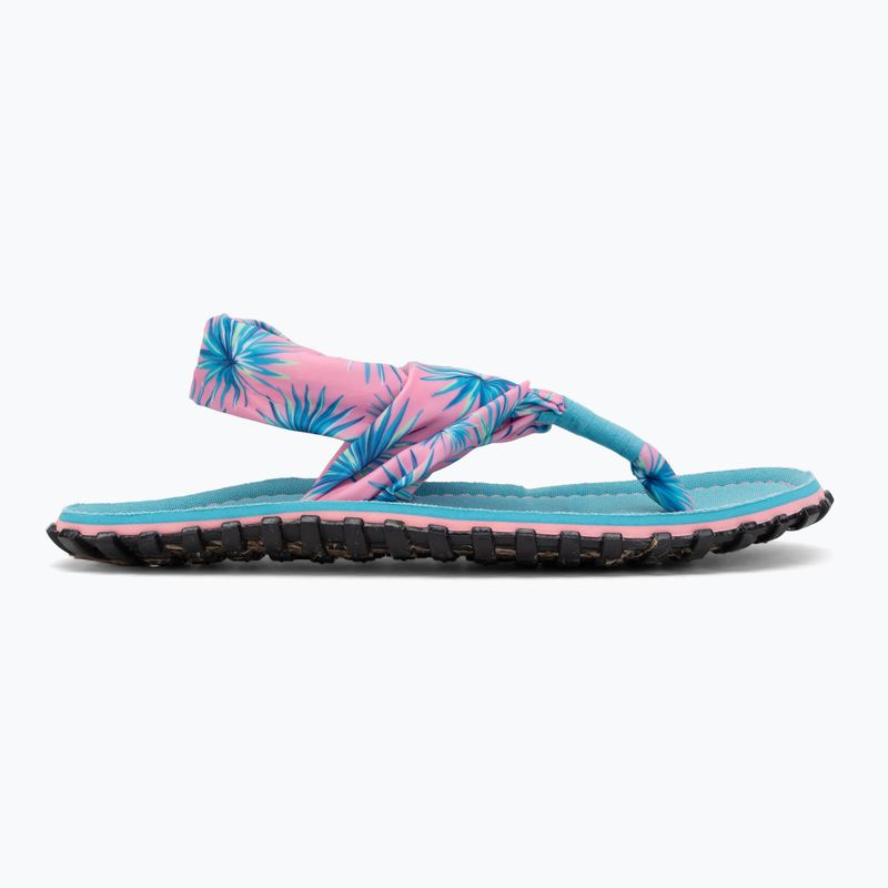 Sandale pentru femei Gumbies Slingback neon palm 2