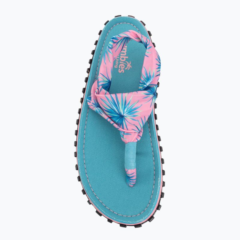 Sandale pentru femei Gumbies Slingback neon palm 5