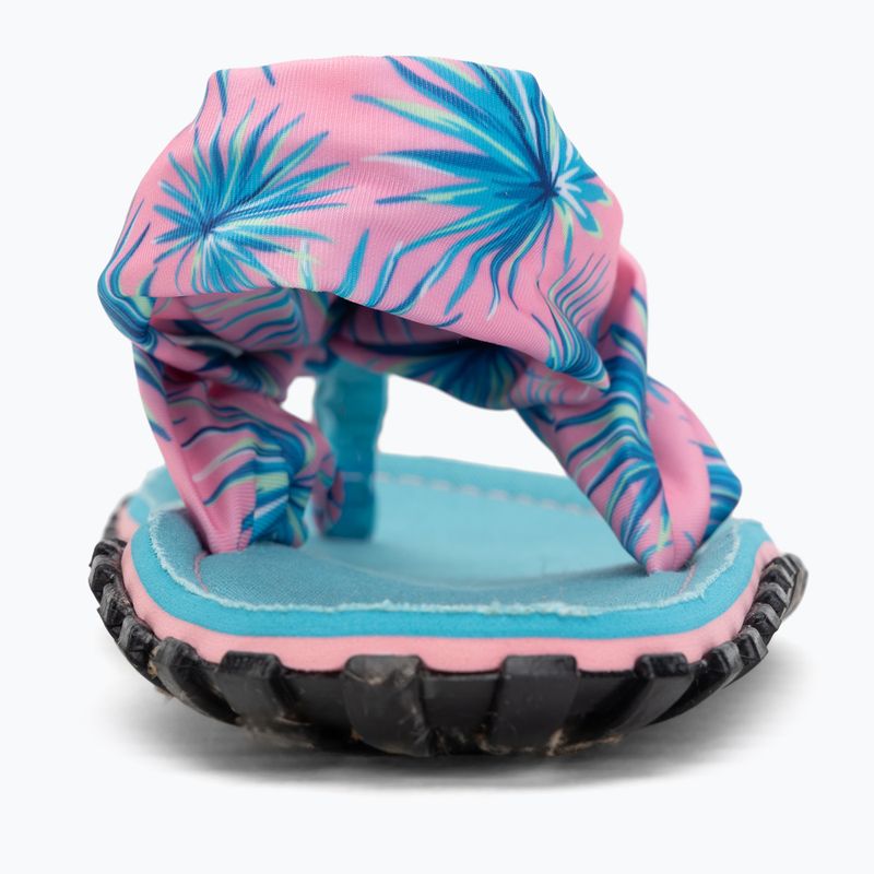 Sandale pentru femei Gumbies Slingback neon palm 6