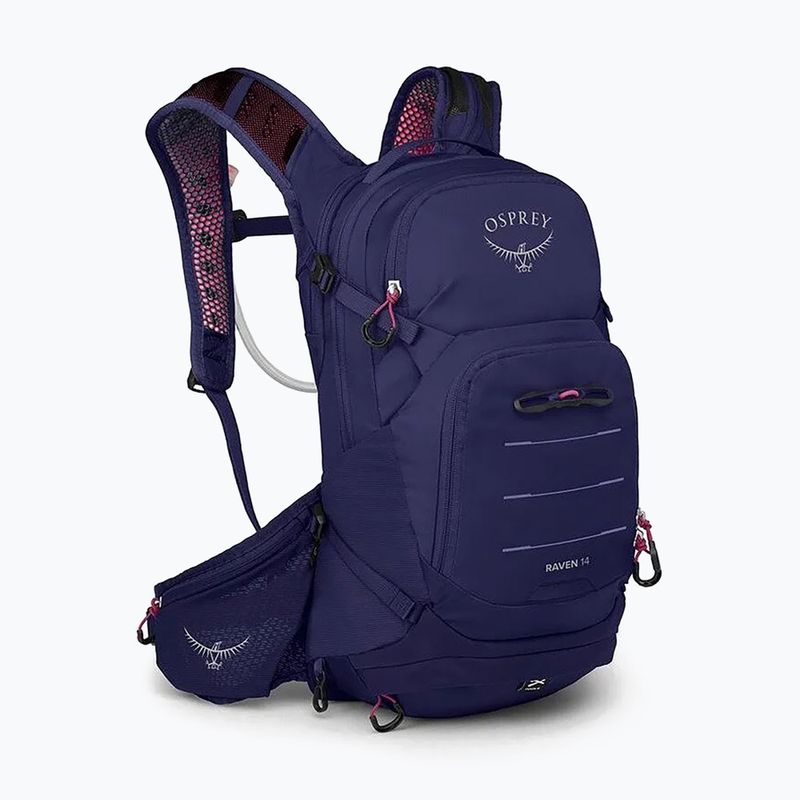 Rucsac de ciclism pentru femei Osprey Raven 14 l deep fig 2