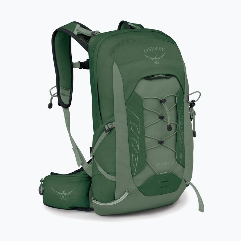 Rucsac de drumeții pentru bărbați Osprey Talon 11 l green canopy/ pine leaf 2