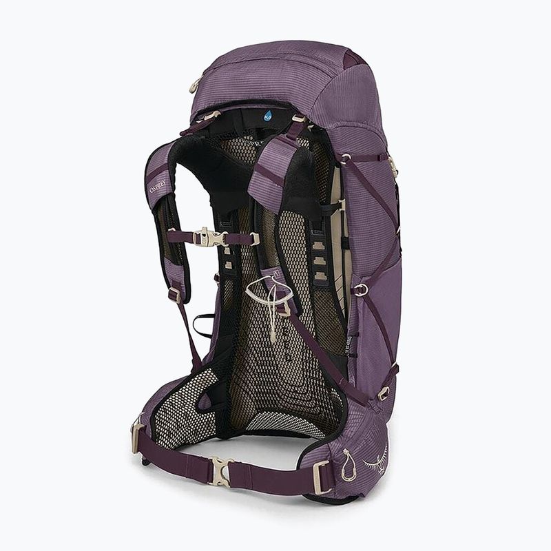 Rucsac de trekking pentru femei Osprey Eja 38 l M-L purple dusk 3