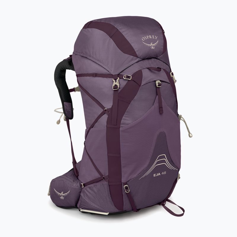 Rucsac de trekking pentru femei Osprey Eja 48 45 l roz. XS-S purple dusk 2
