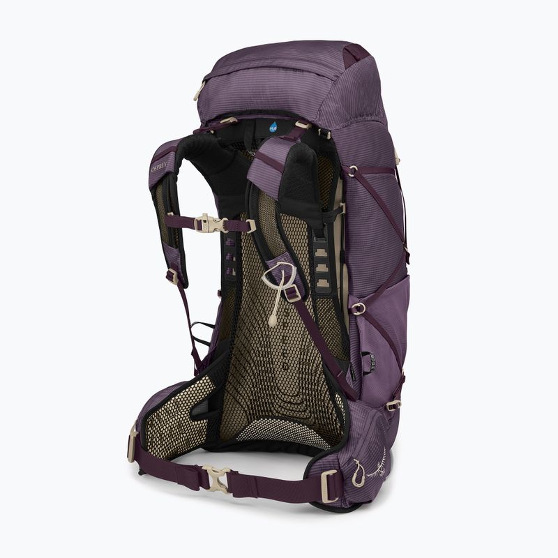 Rucsac de trekking pentru femei Osprey Eja 48 45 l roz. XS-S purple dusk 4