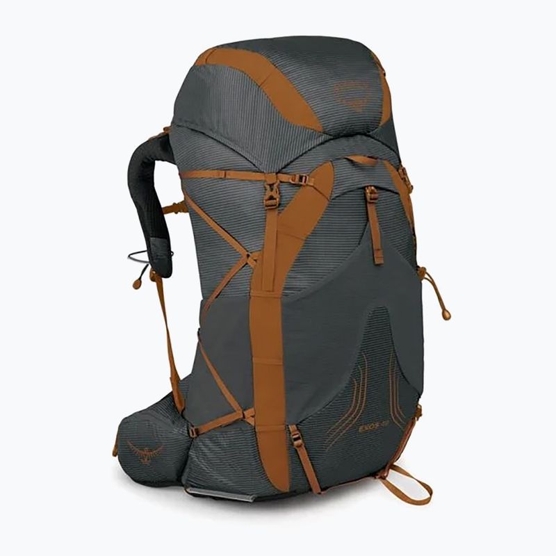 Rucsac de trekking pentru bărbați Osprey Exos S-M 48 l charcoal 3