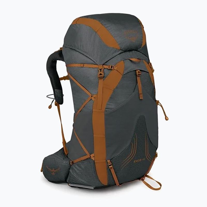 Rucsac de trekking pentru bărbați Osprey Exos L-XL 48 l charcoal 3