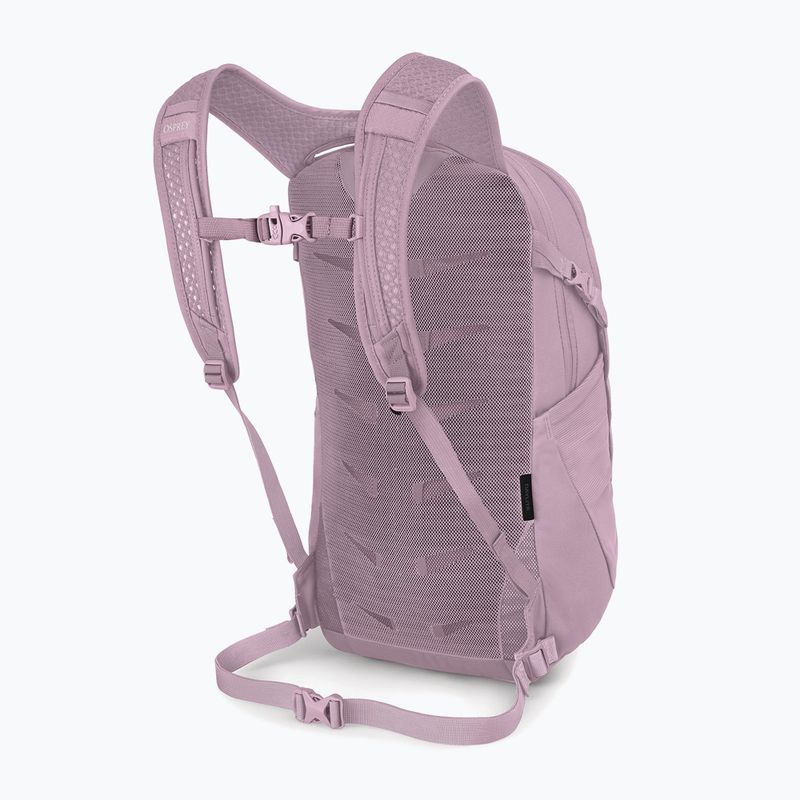 Rucsac de oraș Osprey Daylite 13 l iris pink os 3