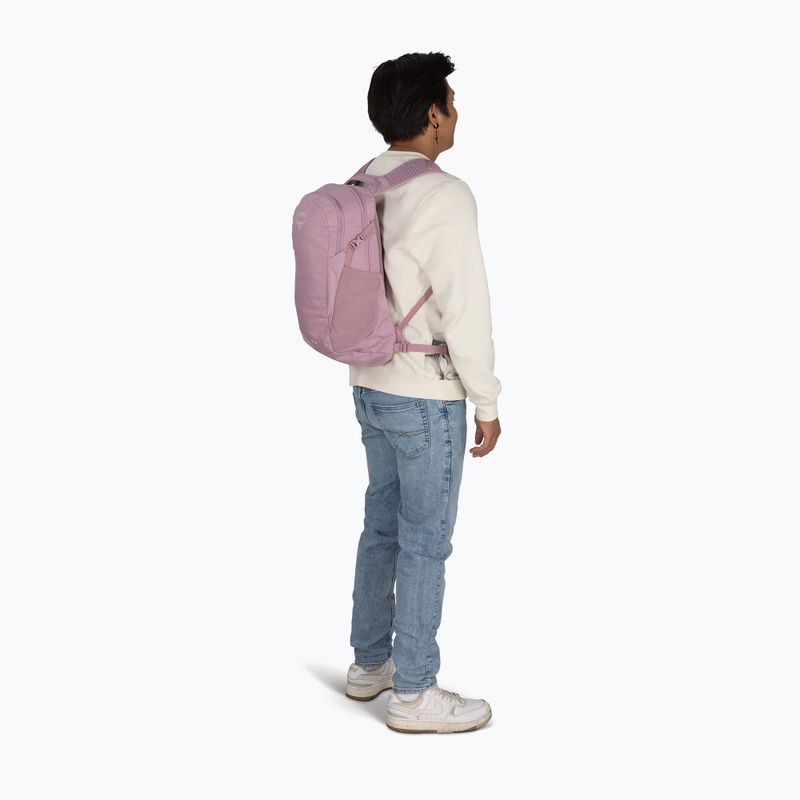Rucsac de oraș Osprey Daylite 13 l iris pink os 7