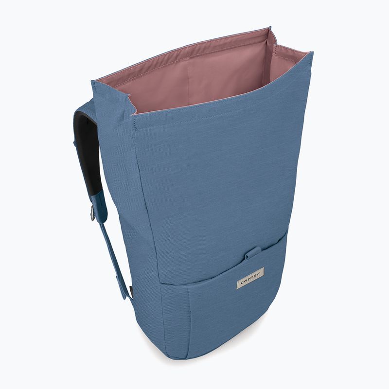 Rucsac de oraș Osprey Arcane Roll Top 22 l nirvana blue heather 4