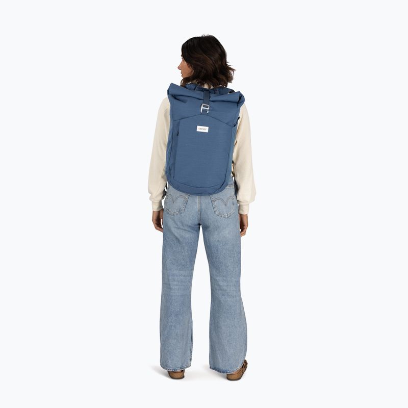 Rucsac de oraș Osprey Arcane Roll Top 22 l nirvana blue heather 5