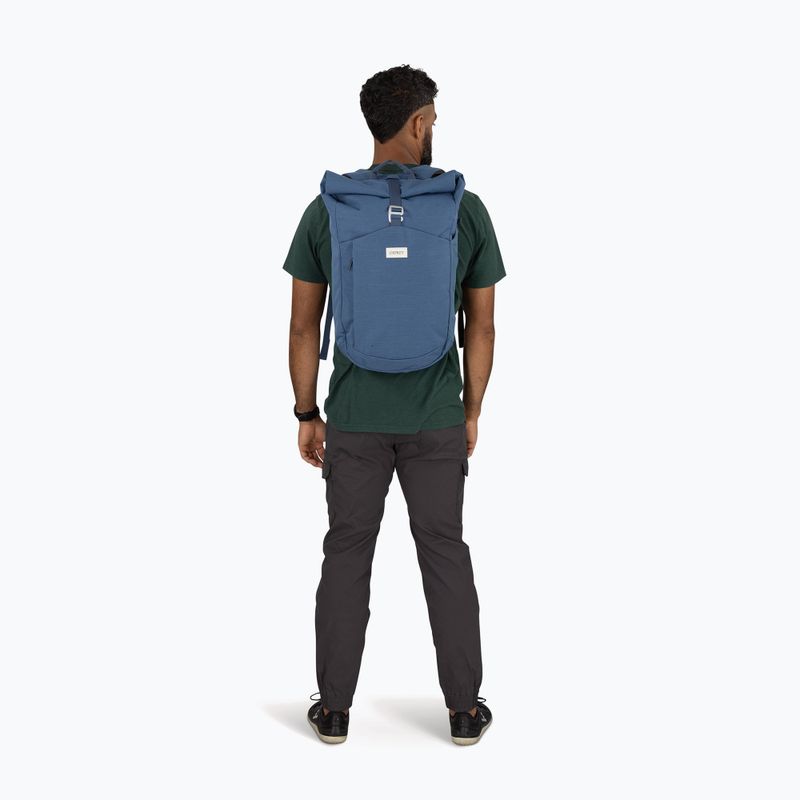 Rucsac de oraș Osprey Arcane Roll Top 22 l nirvana blue heather 8