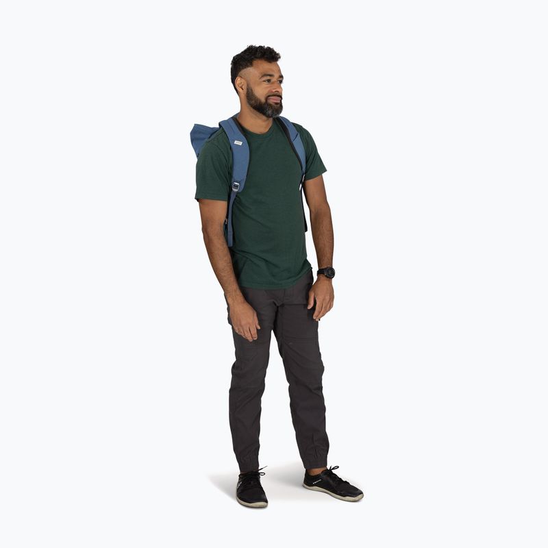 Rucsac de oraș Osprey Arcane Roll Top 22 l nirvana blue heather 9