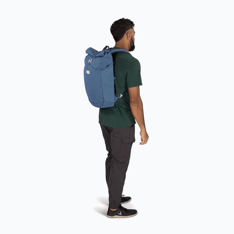 Rucsac de oraș Osprey Arcane Roll Top 22 l nirvana blue heather 10