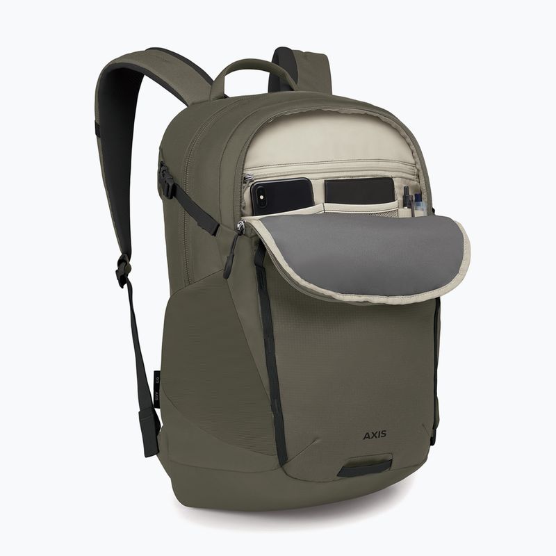 Rucsac de oraș Osprey Axis 24 l earl grey 3