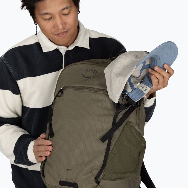 Rucsac de oraș Osprey Axis 24 l earl grey 7
