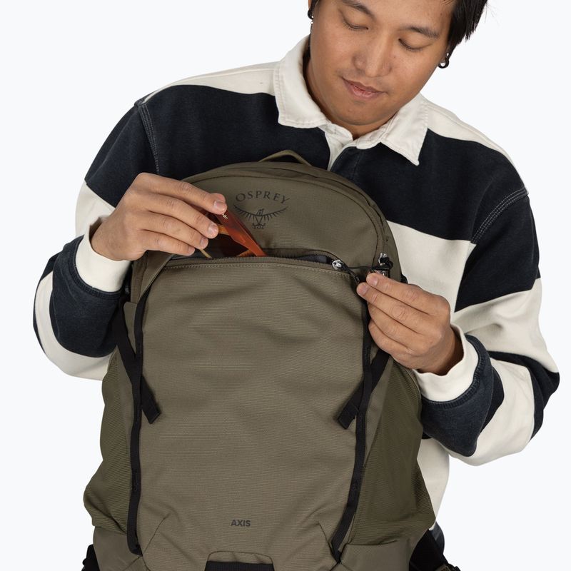 Rucsac de oraș Osprey Axis 24 l earl grey 8