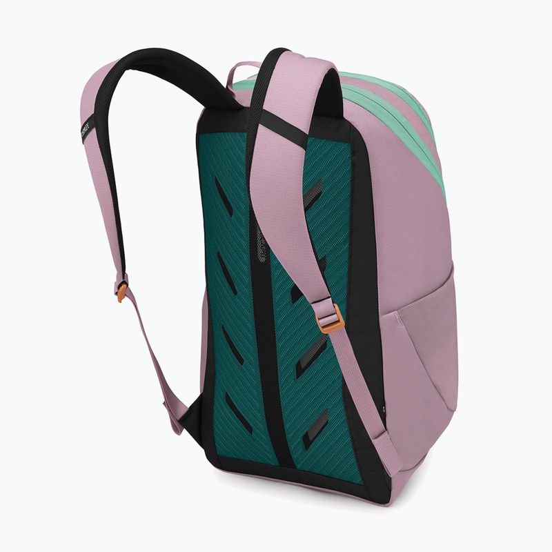 Rucsac de oraș Osprey Astronova 23 l iris pink 3