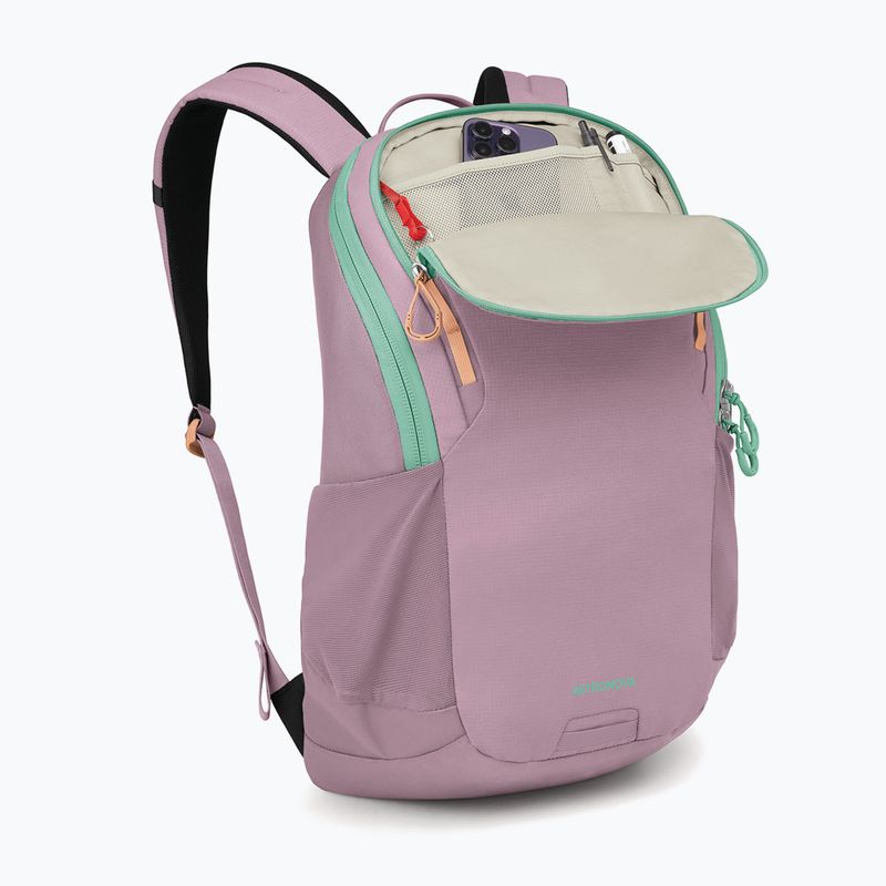 Rucsac de oraș Osprey Astronova 23 l iris pink 4