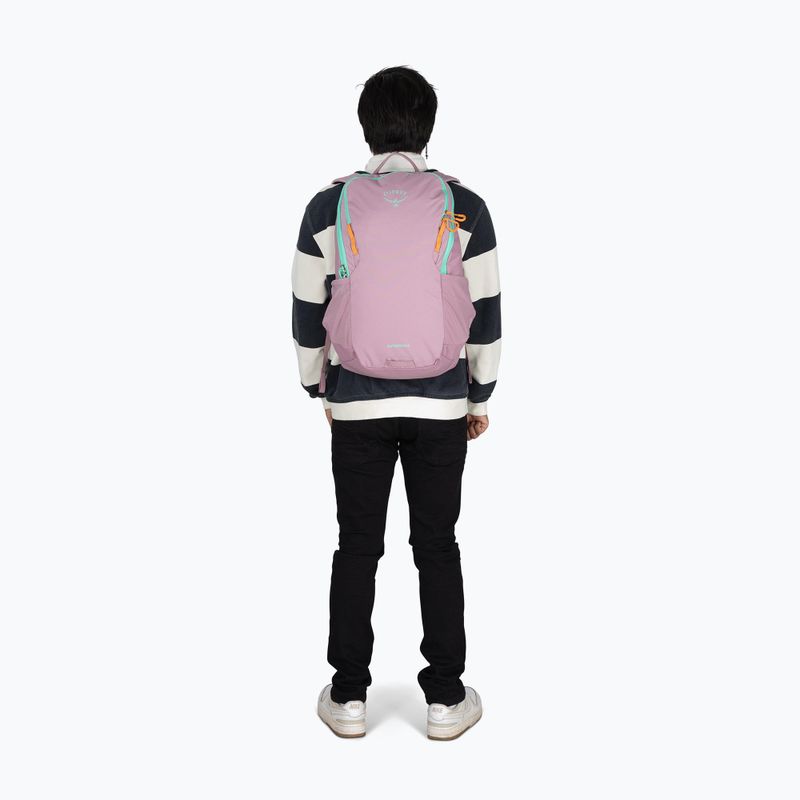 Rucsac de oraș Osprey Astronova 23 l iris pink 5