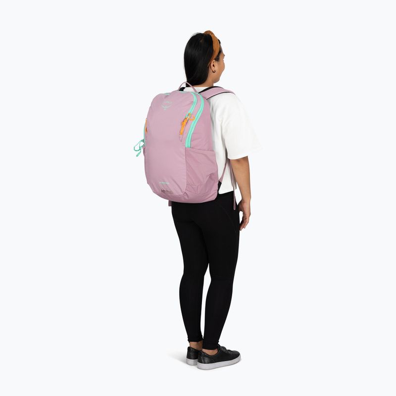 Rucsac de oraș Osprey Astronova 23 l iris pink 7