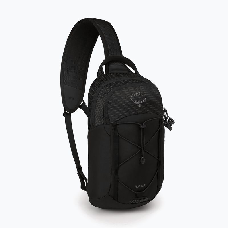 Rucsac de oraș pe umăr Osprey Quasar Sling 6 l black 3