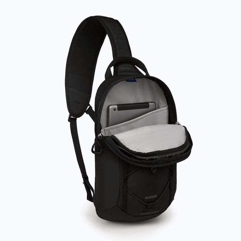 Rucsac de oraș pe umăr Osprey Quasar Sling 6 l black 5