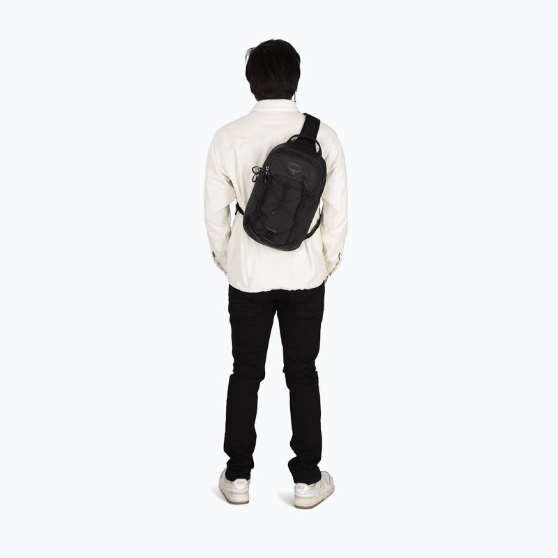 Rucsac de oraș pe umăr Osprey Quasar Sling 6 l black 7