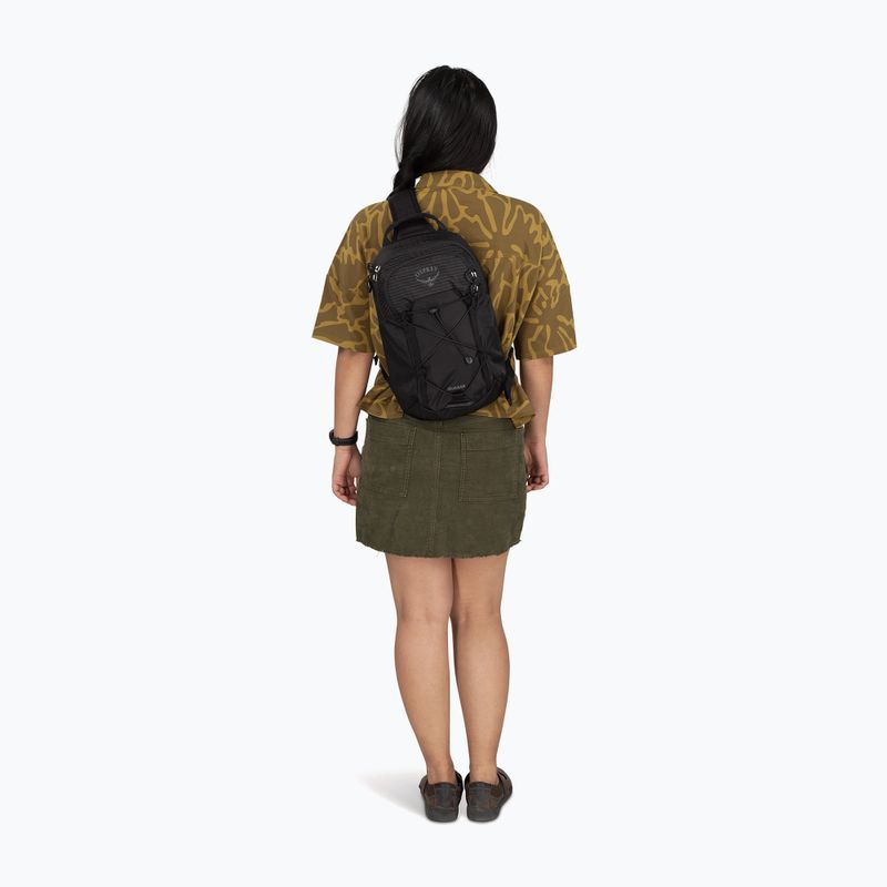 Rucsac de oraș pe umăr Osprey Quasar Sling 6 l black 10