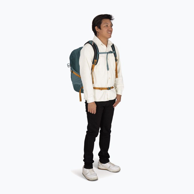 Rucsac urban Osprey Quasar 26 l blue heather 7