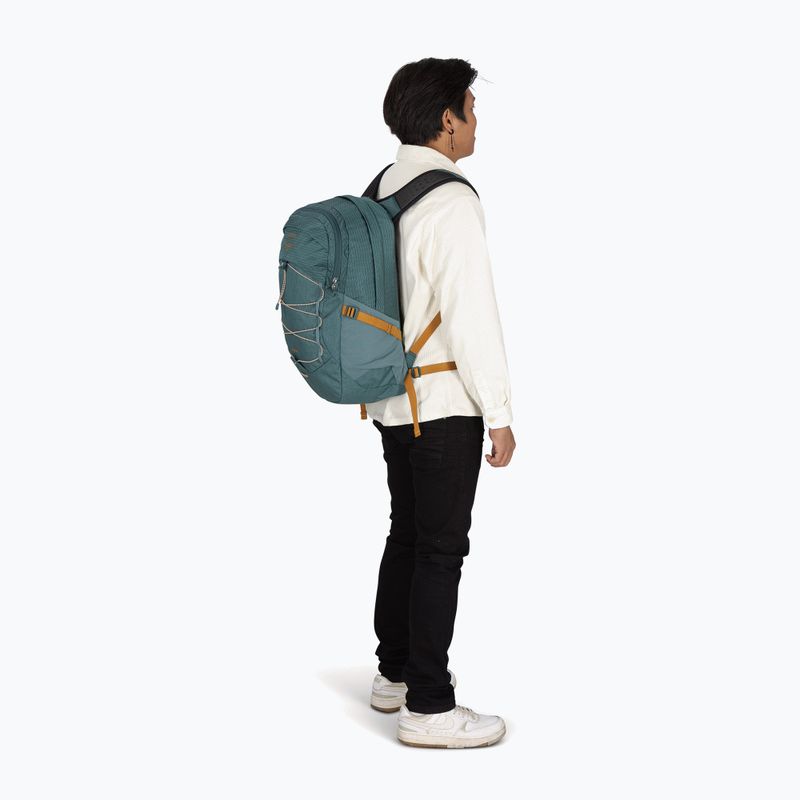 Rucsac urban Osprey Quasar 26 l blue heather 8