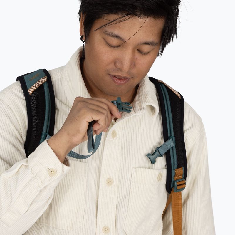 Rucsac de oraș Osprey Quasar 26 l blue heather 9