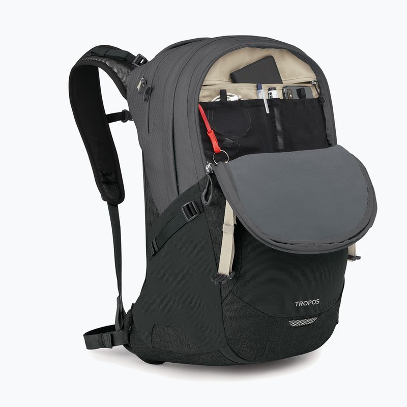 Rucsac de oraș Osprey Tropos 32 l phantom grey heather 4
