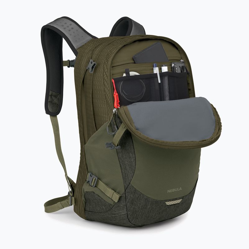 Rucsac de oraș Osprey Nebula 32 l moss green/earl grey heather 5