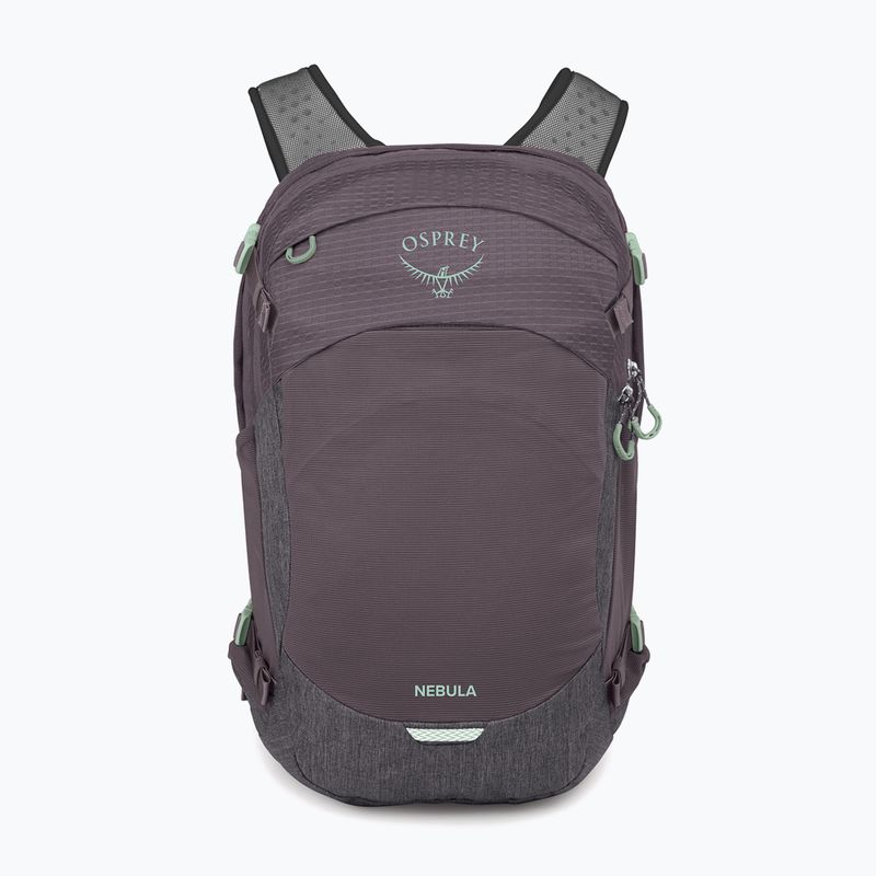 Rucsac de oraș Osprey Nebula 32 l graphite/purple heather