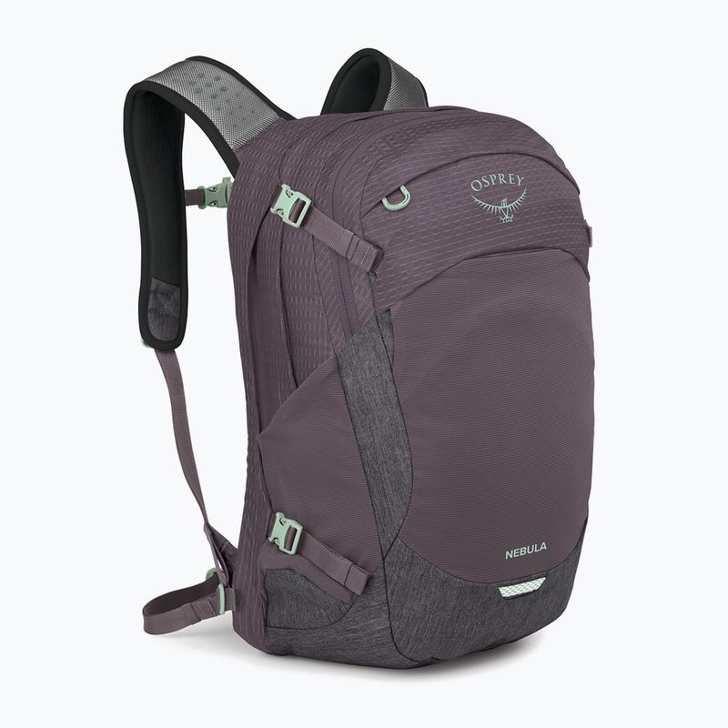 Rucsac urban Osprey Nebula 32 l graphite/purple heather 2