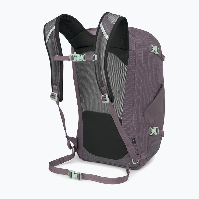 Rucsac de oraș Osprey Nebula 32 l graphite/purple heather 3