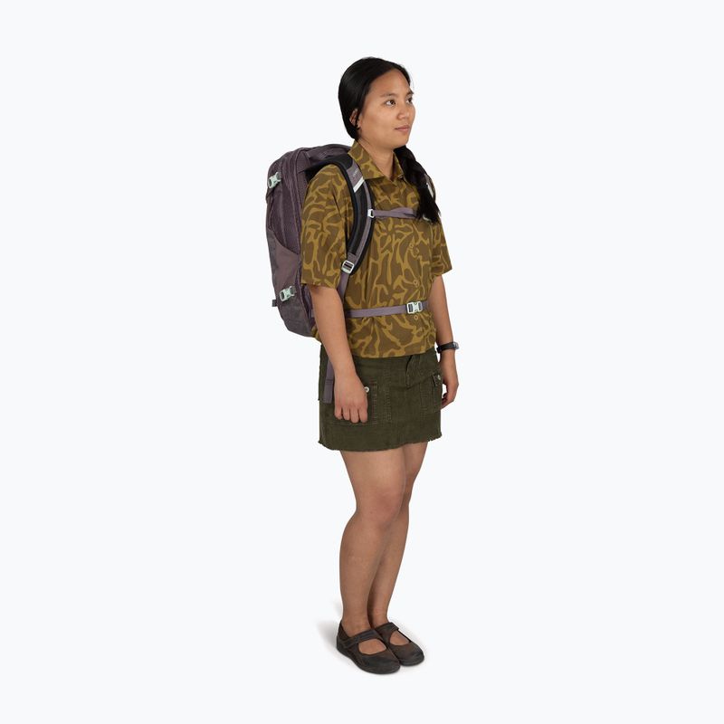 Rucsac de oraș Osprey Nebula 32 l graphite/purple heather 10