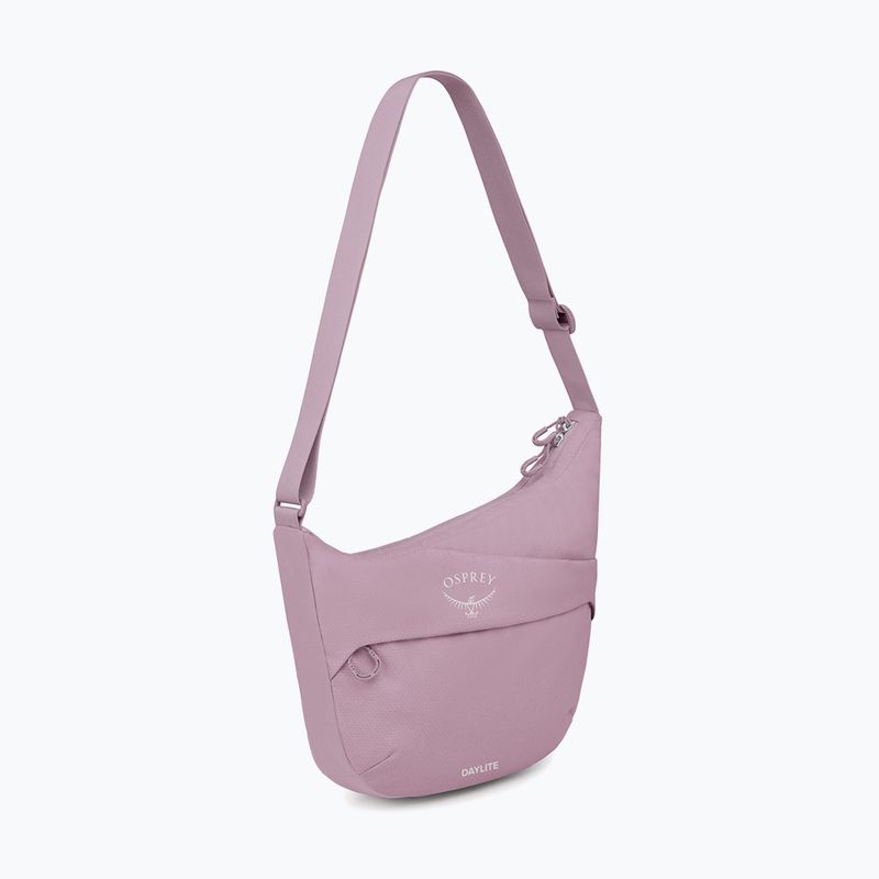Borsetă Osprey Daylite Crossbody Pouch 6 l iris pink 2