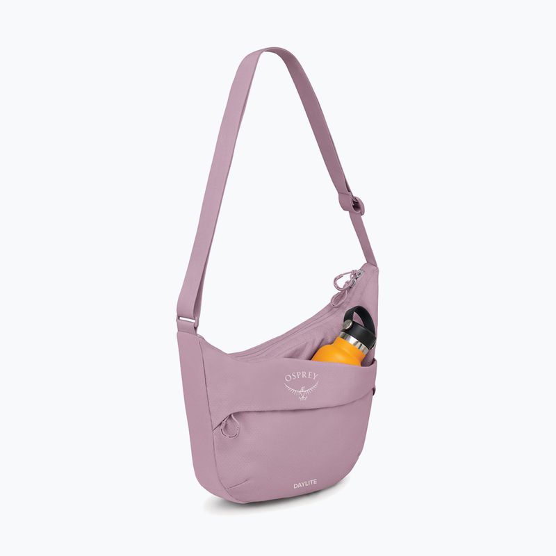 Borsetă Osprey Daylite Crossbody Pouch 6 l iris pink 4