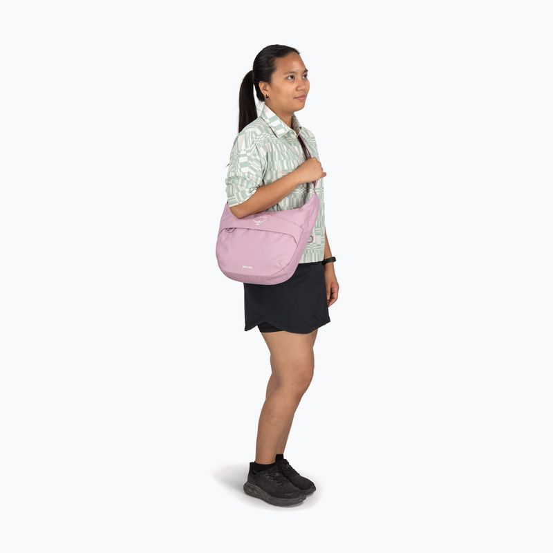 Borsetă Osprey Daylite Crossbody Pouch 6 l iris pink 5