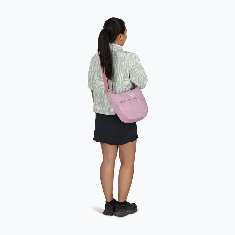 Borsetă Osprey Daylite Crossbody Pouch 6 l iris pink 6