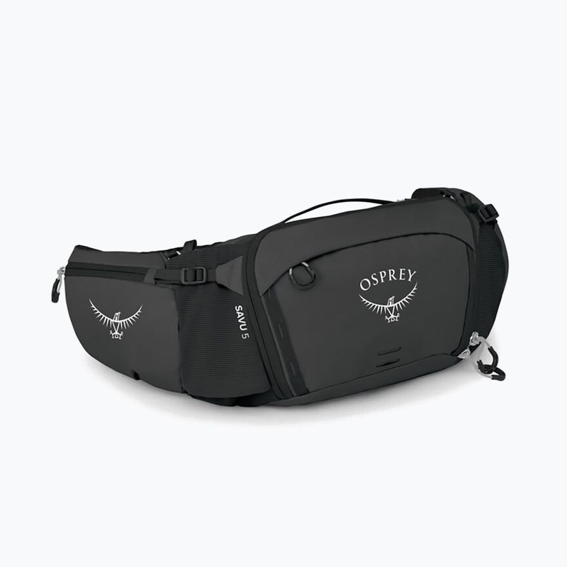 Borsetă de ciclism Osprey Savu 5 l raven black 2
