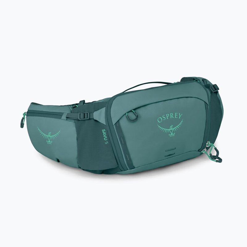 Borsetă de ciclism Osprey Savu 5 l cascade blue 2