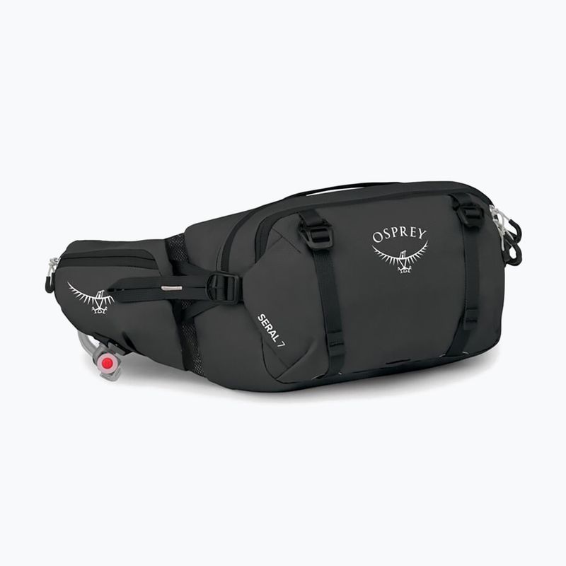 Borsetă Osprey Seral 7 l with hydration bladder 1.5 l raven black 2