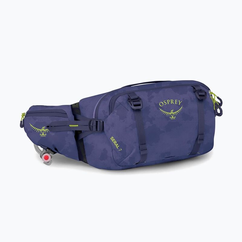Borsetă Osprey Seral 7 l with a hydration bladder 1.5 l botswana purple dust print 2