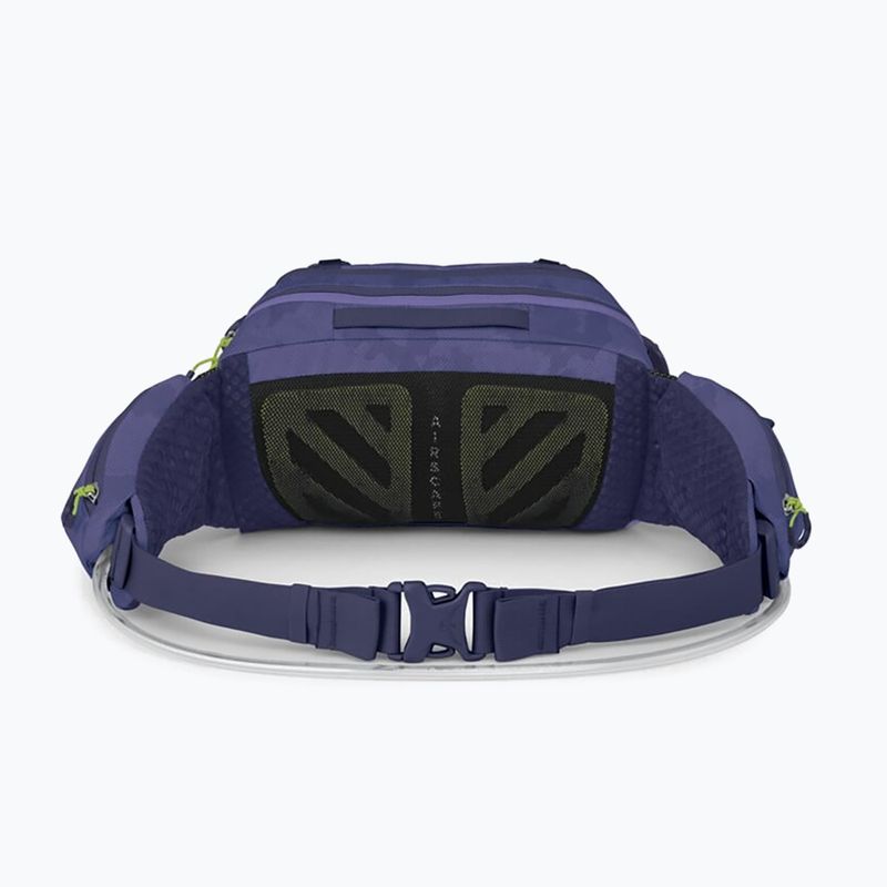 Borsetă Osprey Seral 7 l with a hydration bladder 1.5 l botswana purple dust print 3