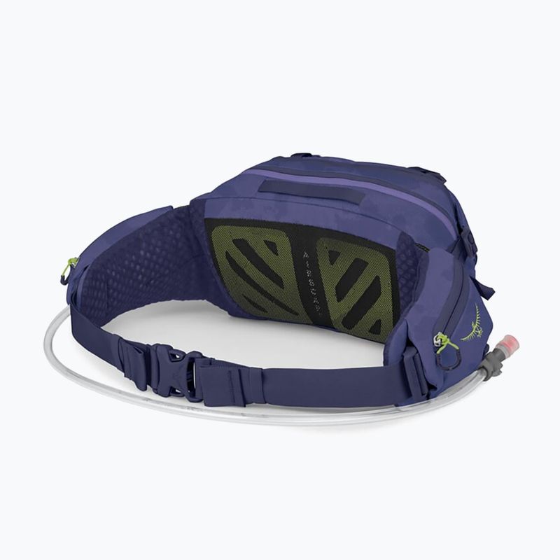 Borsetă Osprey Seral 7 l with a hydration bladder 1.5 l botswana purple dust print 4