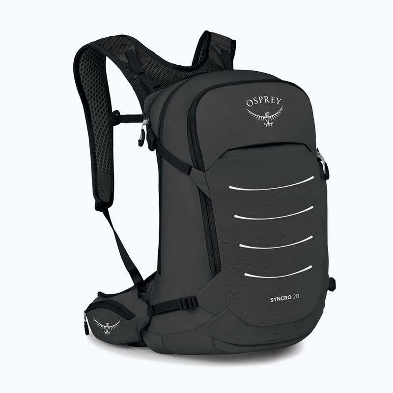 Rucsac de ciclism pentru bărbați Osprey Syncro 20 l raven black 2